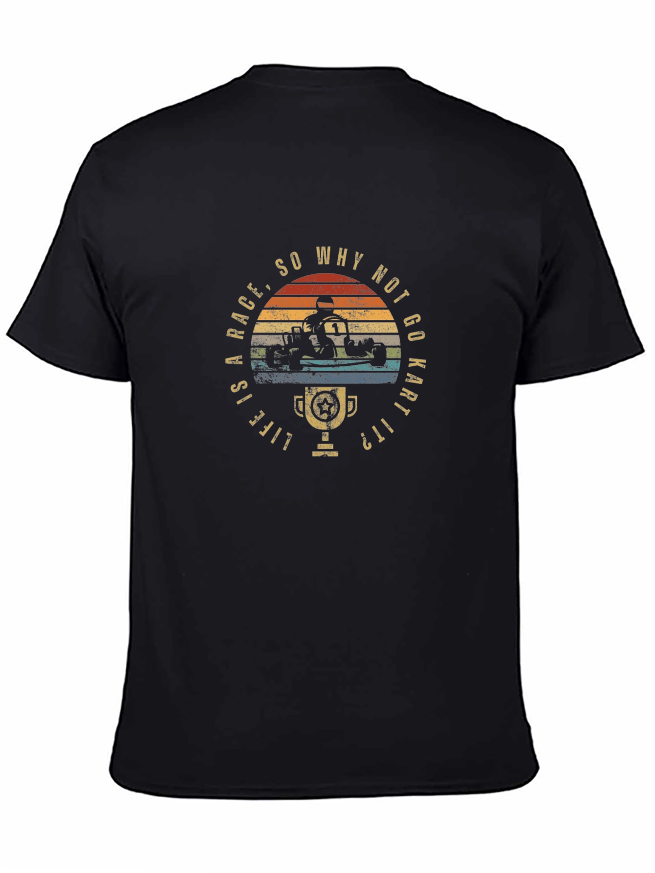 Go Kart Race T-Shirt