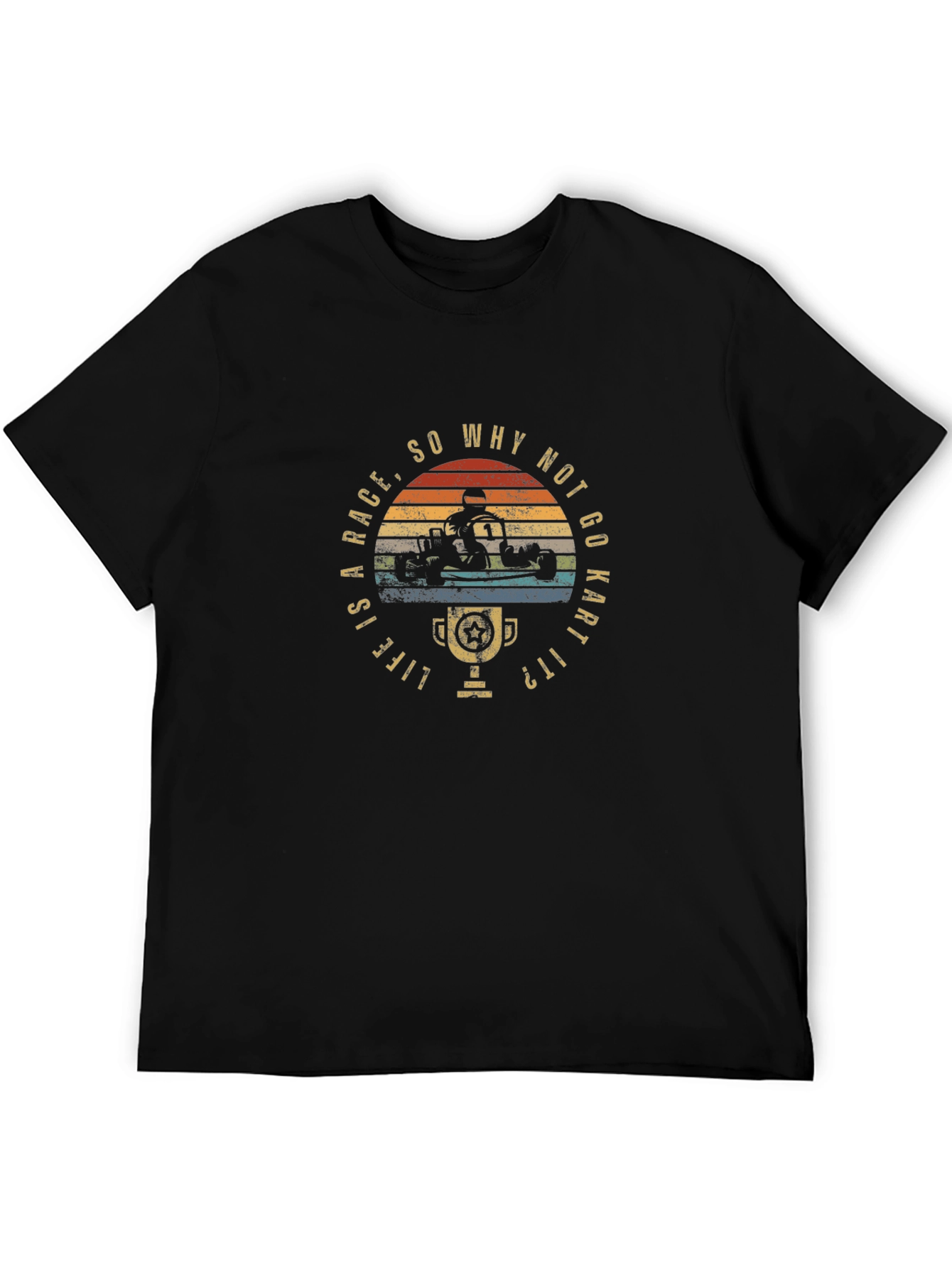 Go Kart Race T-Shirt