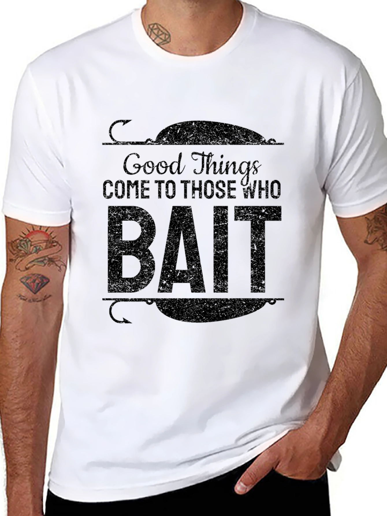 Good Things Come To Those Who Bait T-Shirt