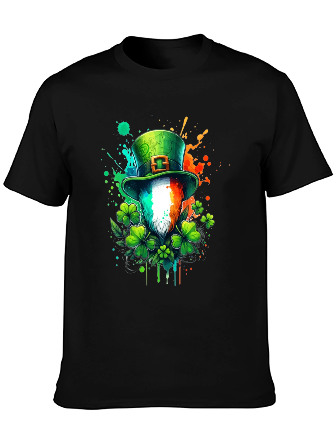 St. Patricks Day Hat Graphic Tee