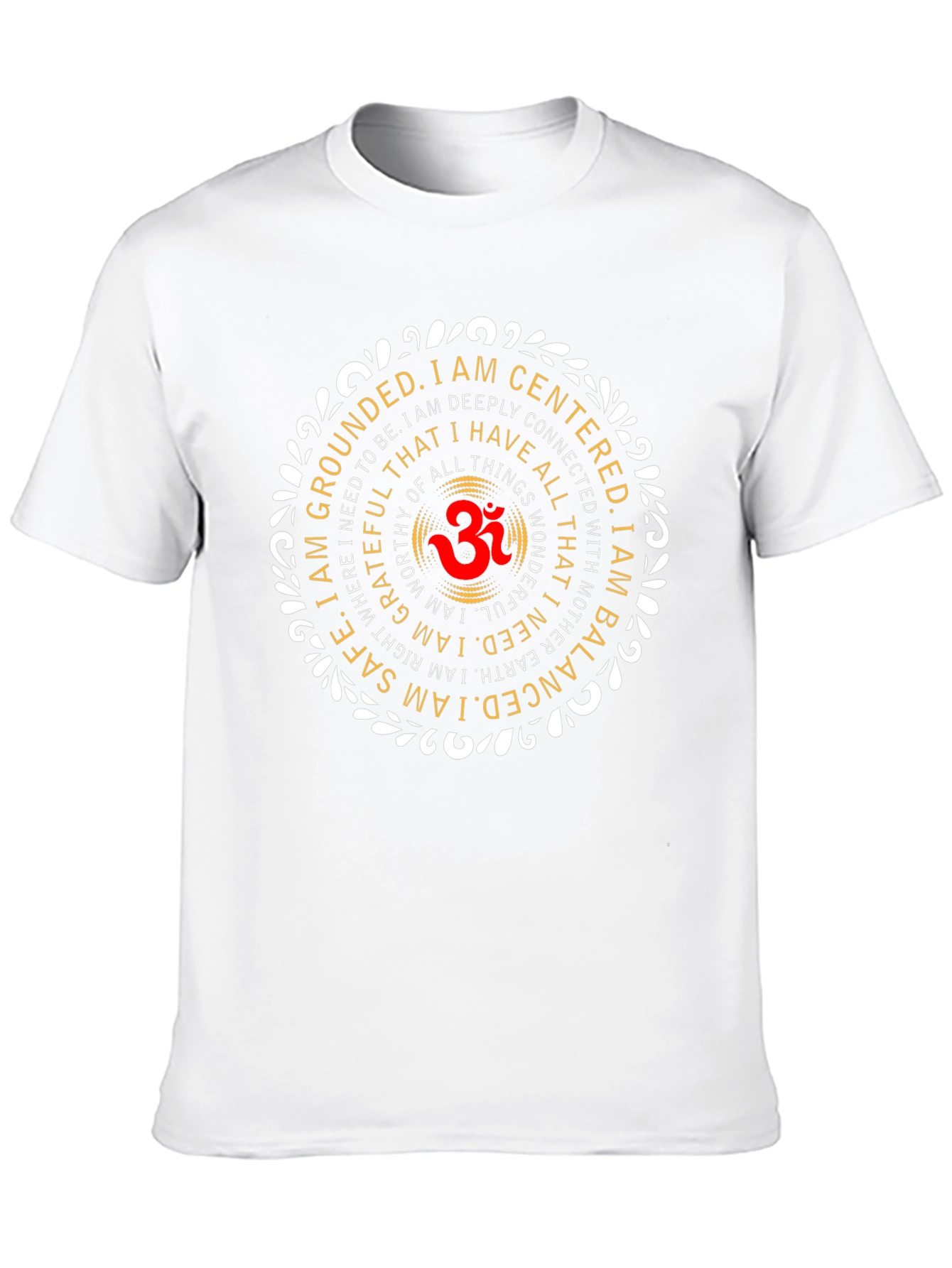 Centered & Grounded Om T-Shirt