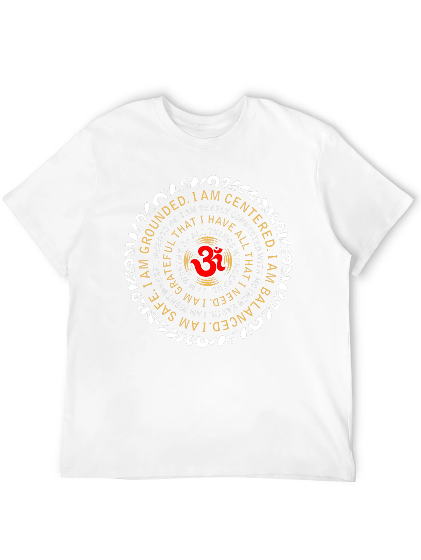 Centered & Grounded Om T-Shirt