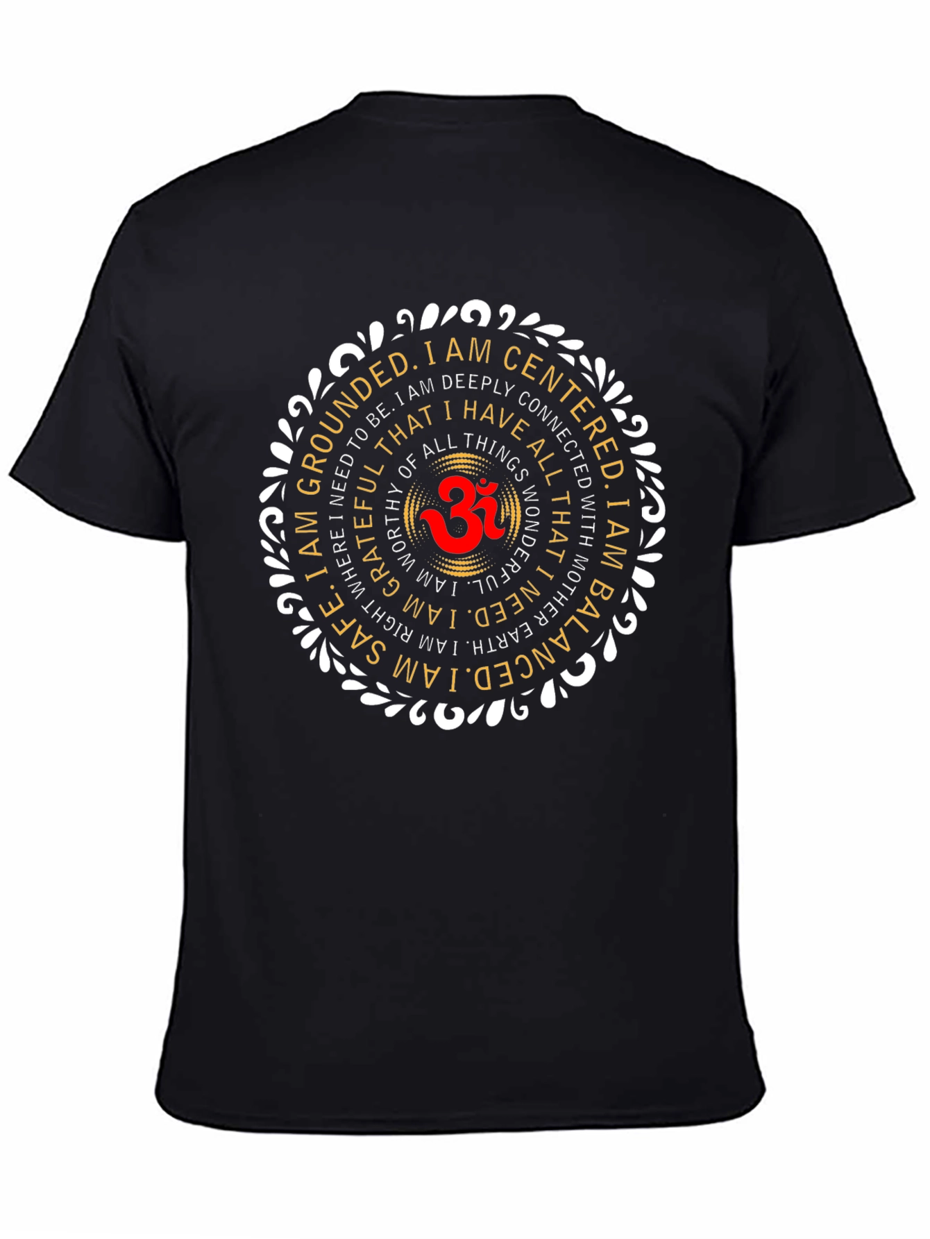 Centered & Grounded Om T-Shirt