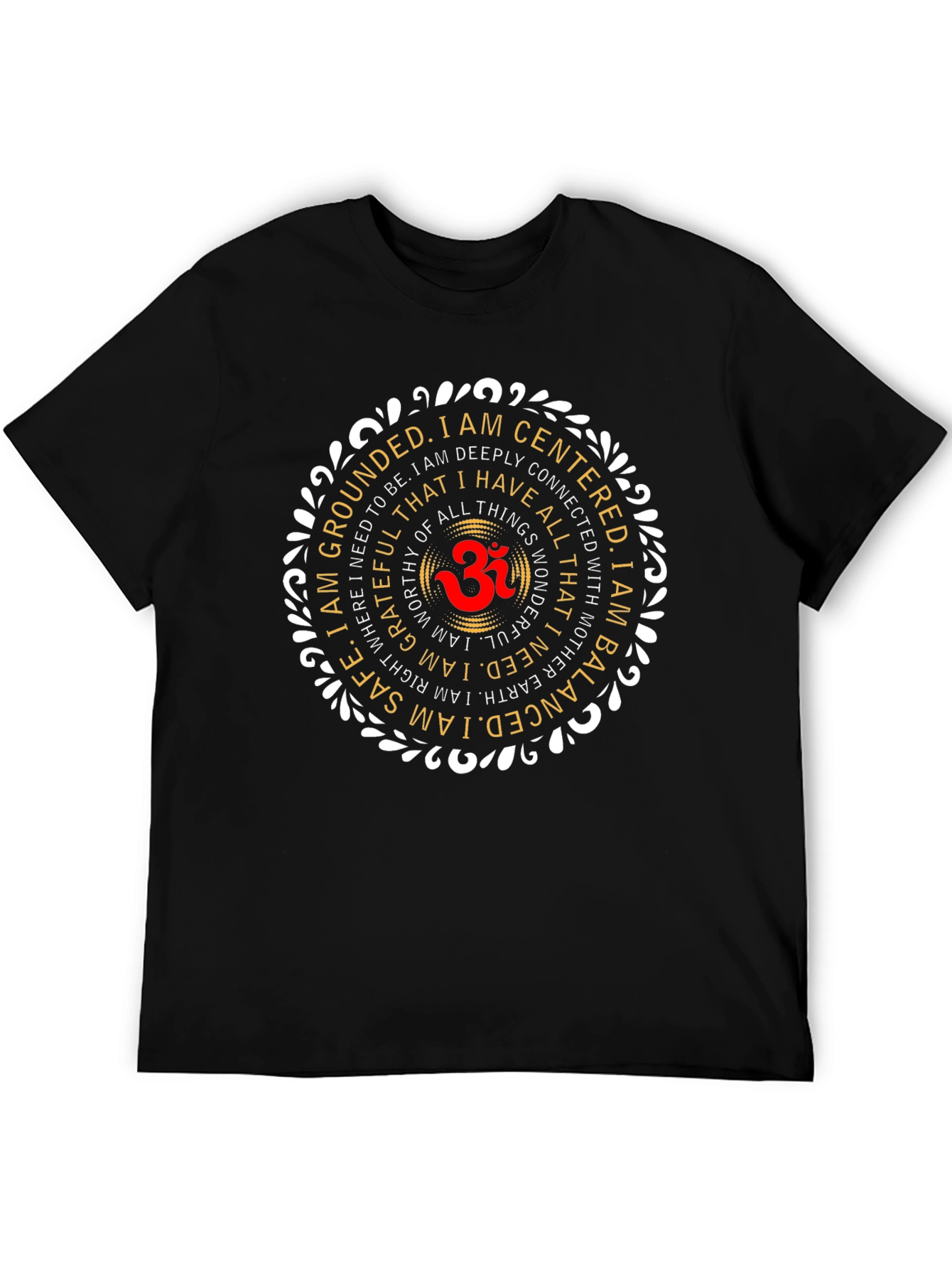 Centered & Grounded Om T-Shirt