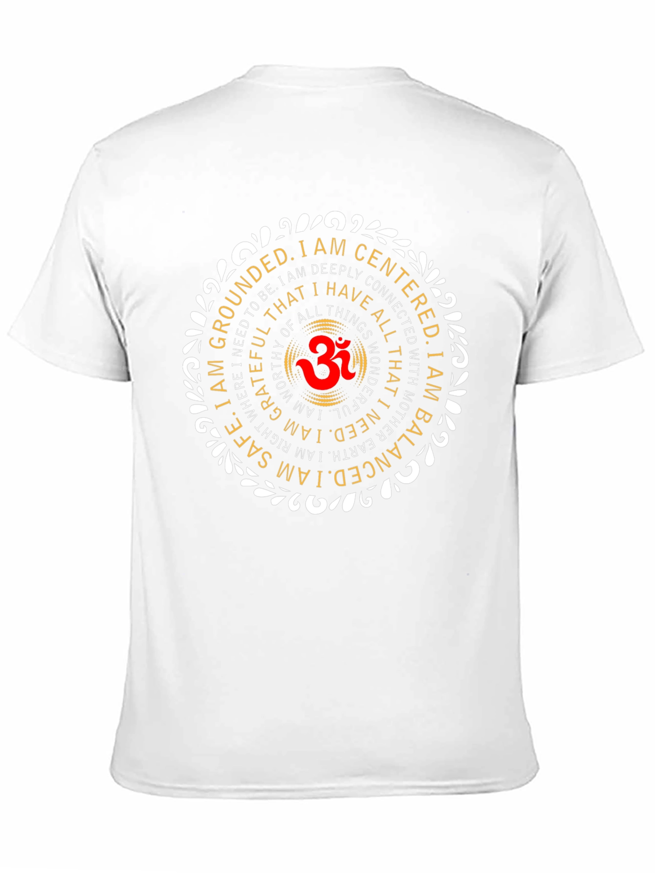 Centered & Grounded Om T-Shirt