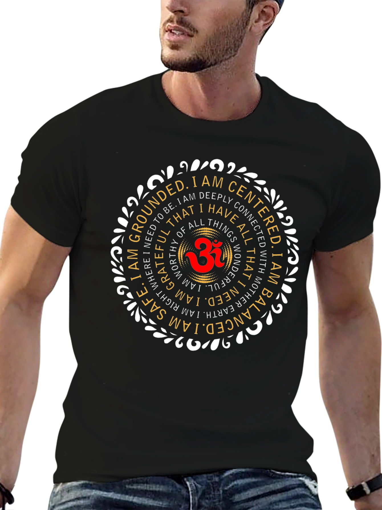 Centered & Grounded Om T-Shirt