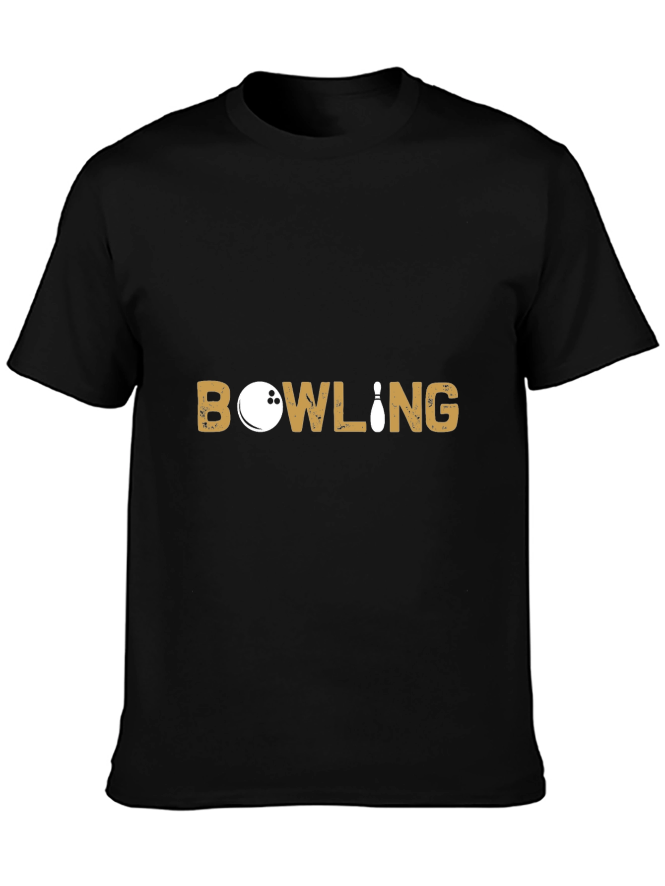 Bowling Graphic Tee - Strike Style!
