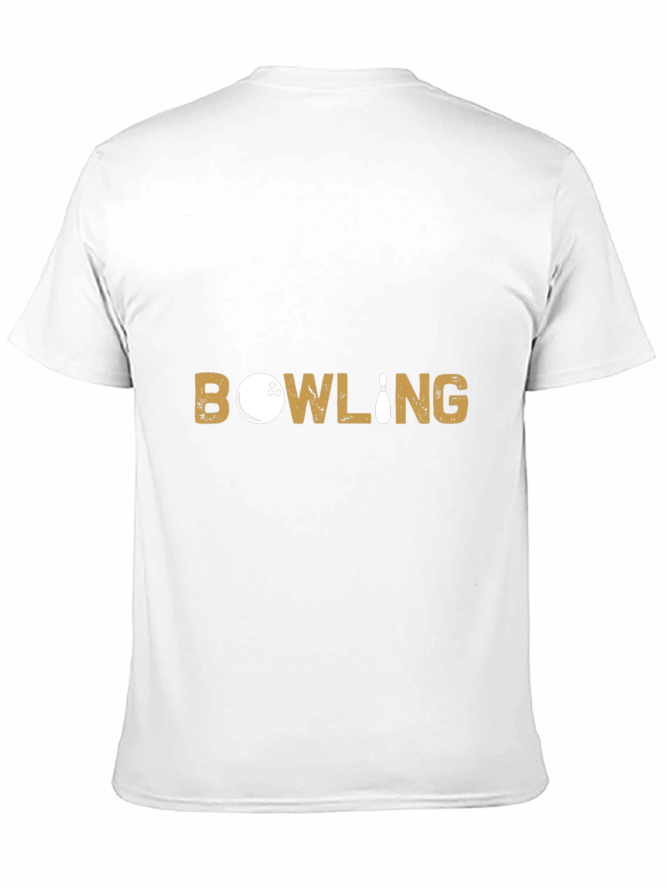 Bowling Graphic Tee - Strike Style!