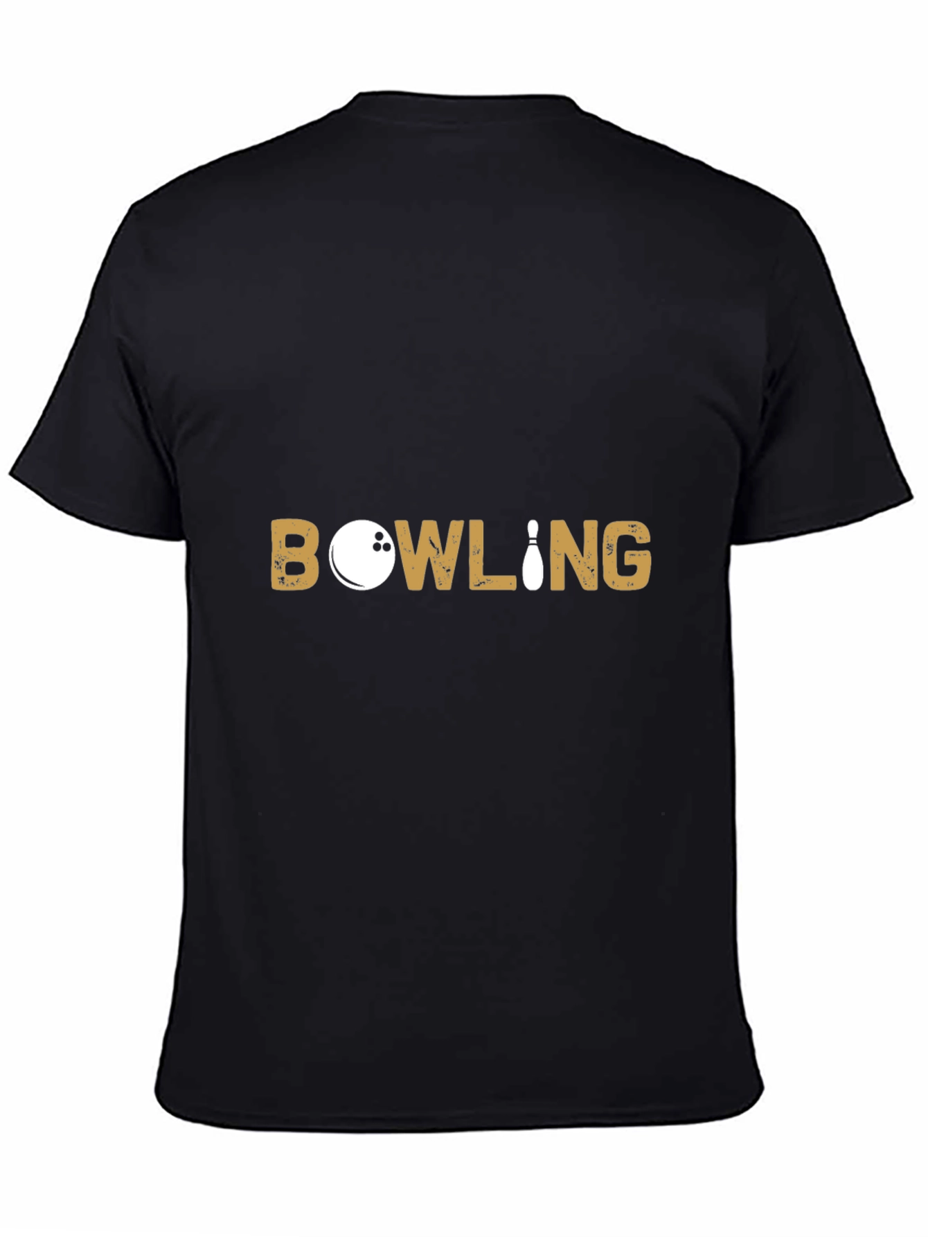 Bowling Graphic Tee - Strike Style!