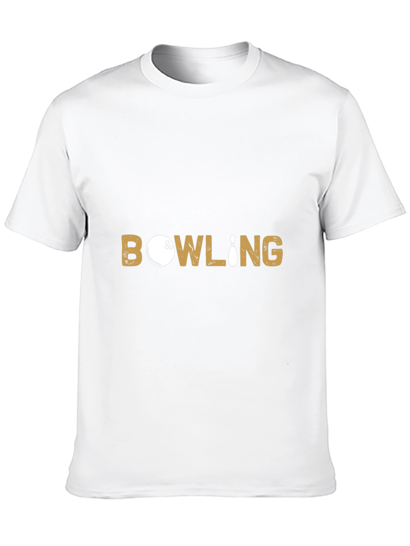 Bowling Graphic Tee - Strike Style!