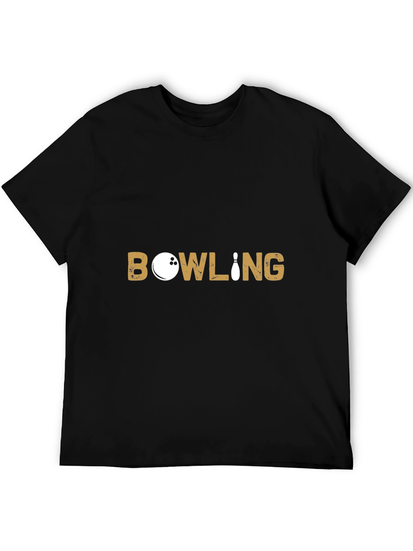 Bowling Graphic Tee - Strike Style!