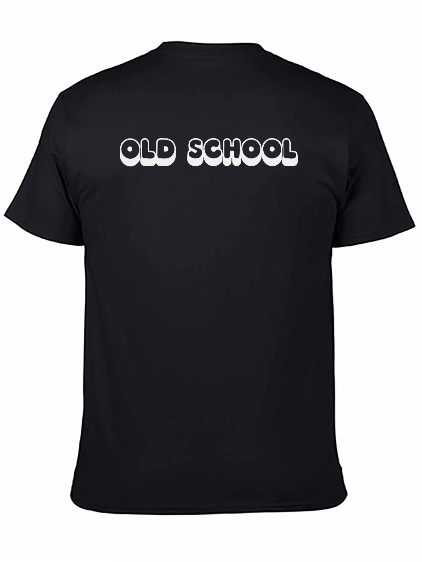 Old School Graphic Tee - Classic Retro Style