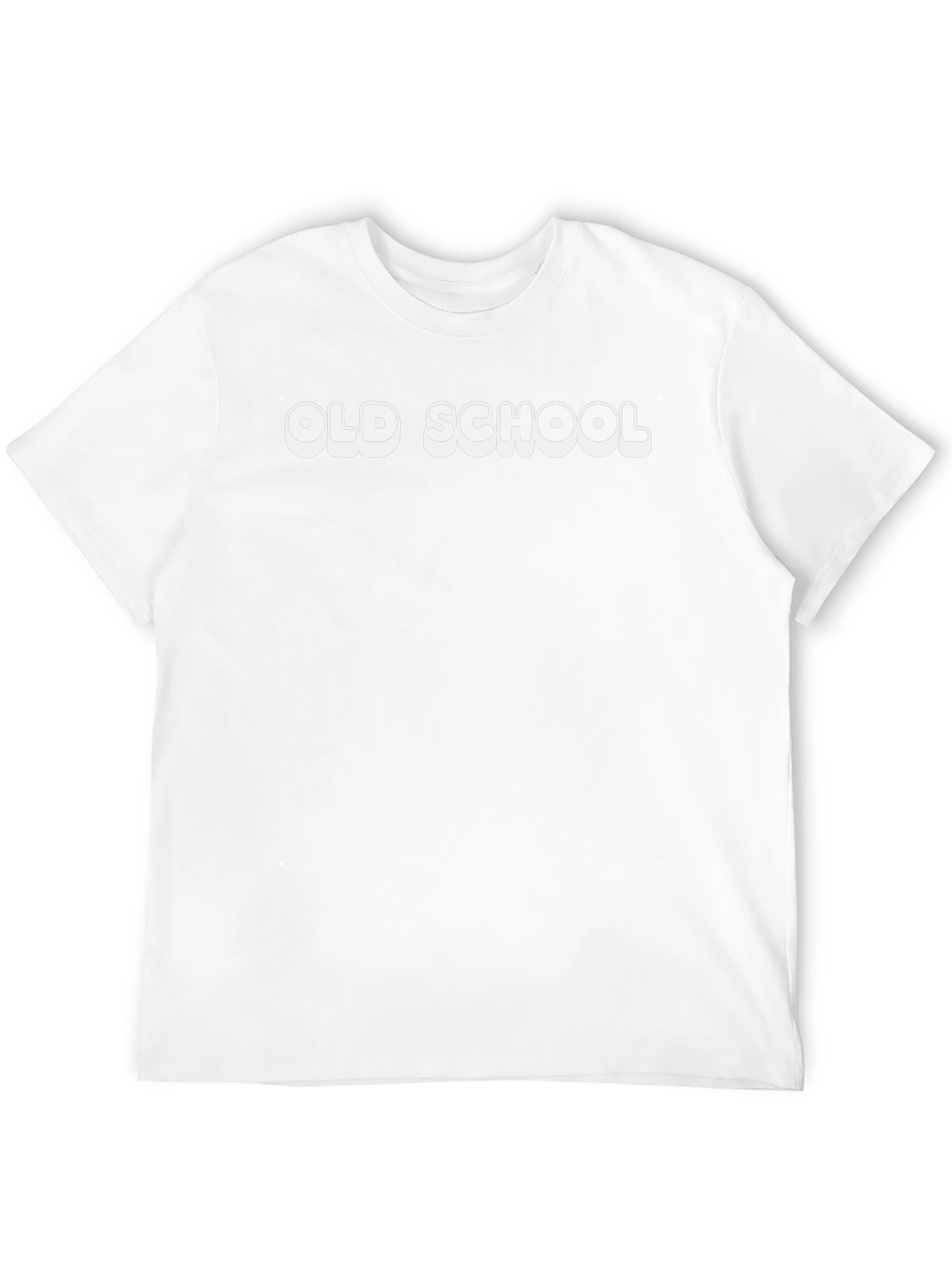 Old School Graphic Tee - Classic Retro Style