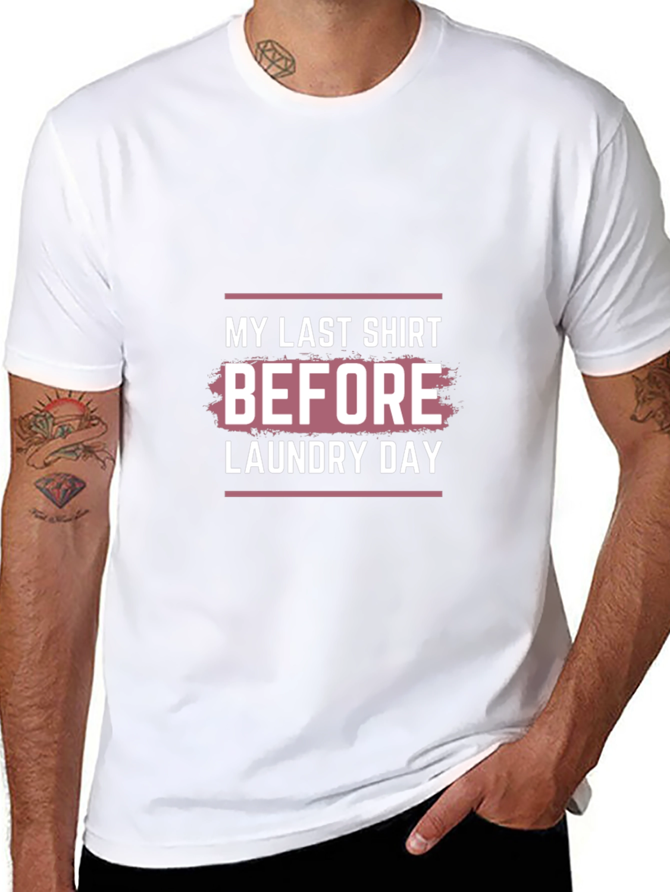 Funny Laundry Day T-Shirt