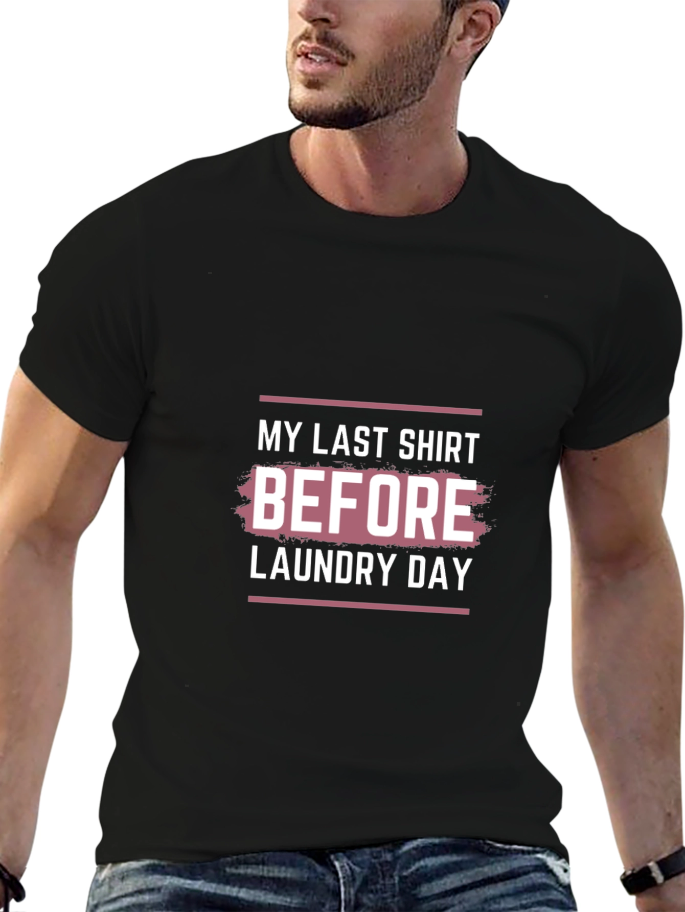 Funny Laundry Day T-Shirt