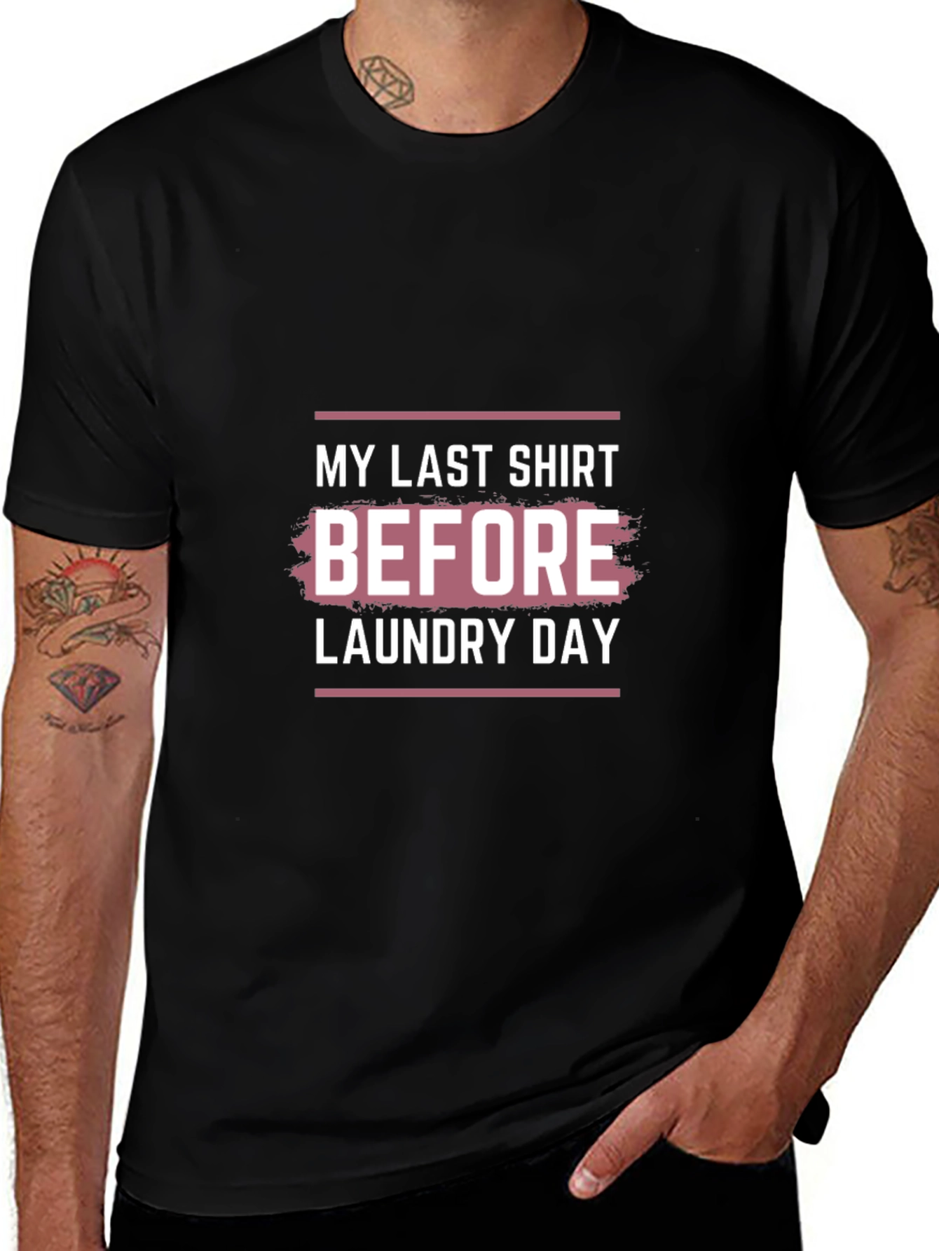 Funny Laundry Day T-Shirt