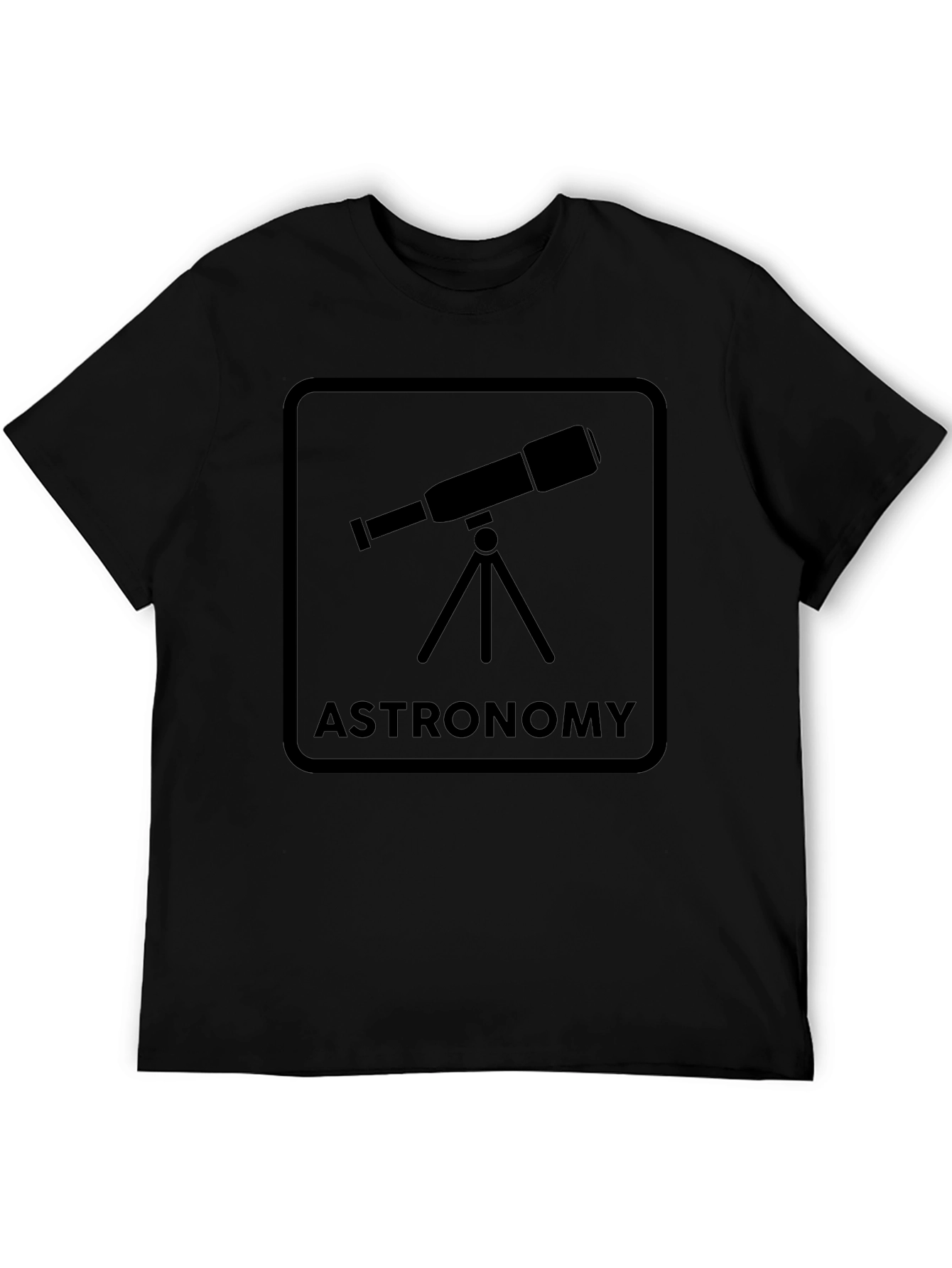 Astronomy Telescope Graphic T-Shirt