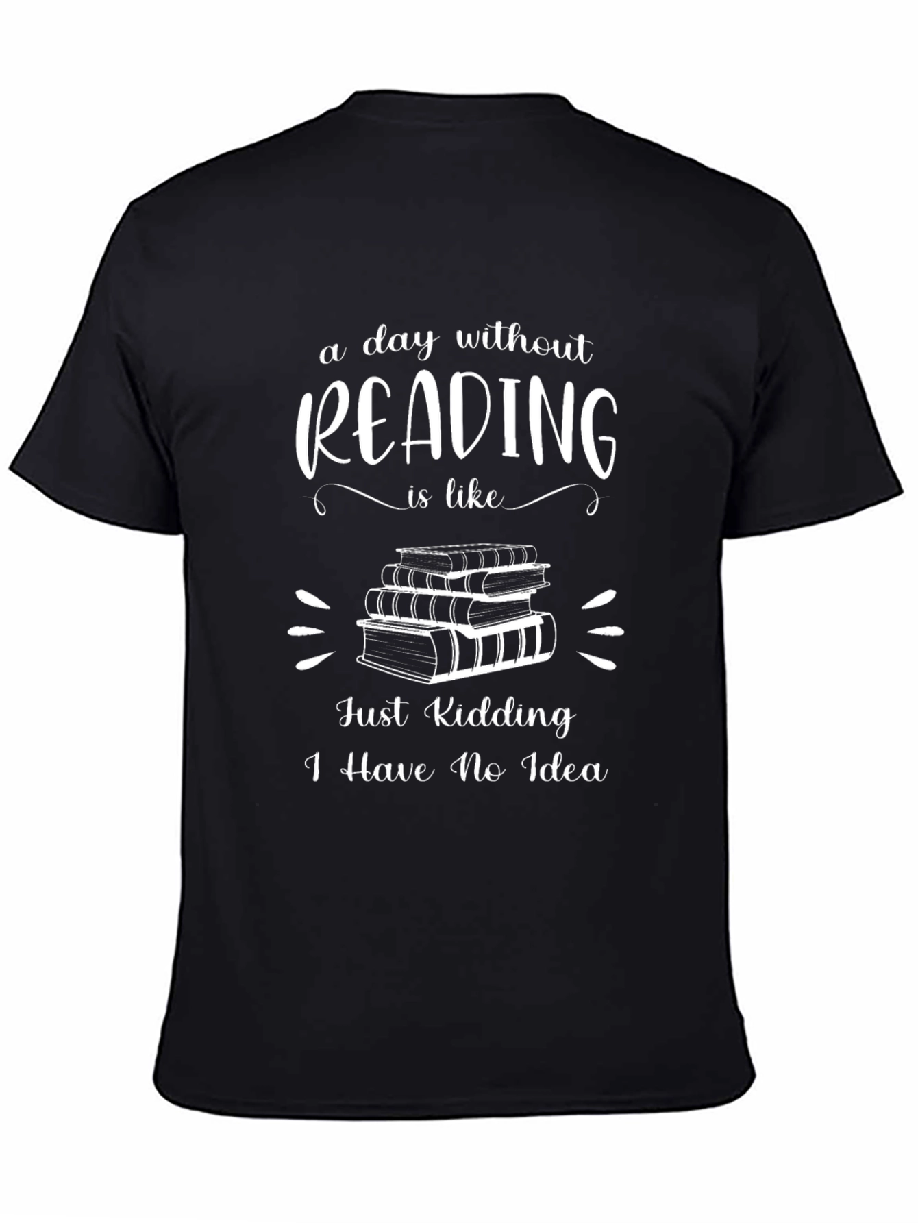 Funny Reading T-Shirt - Book Lovers Tee
