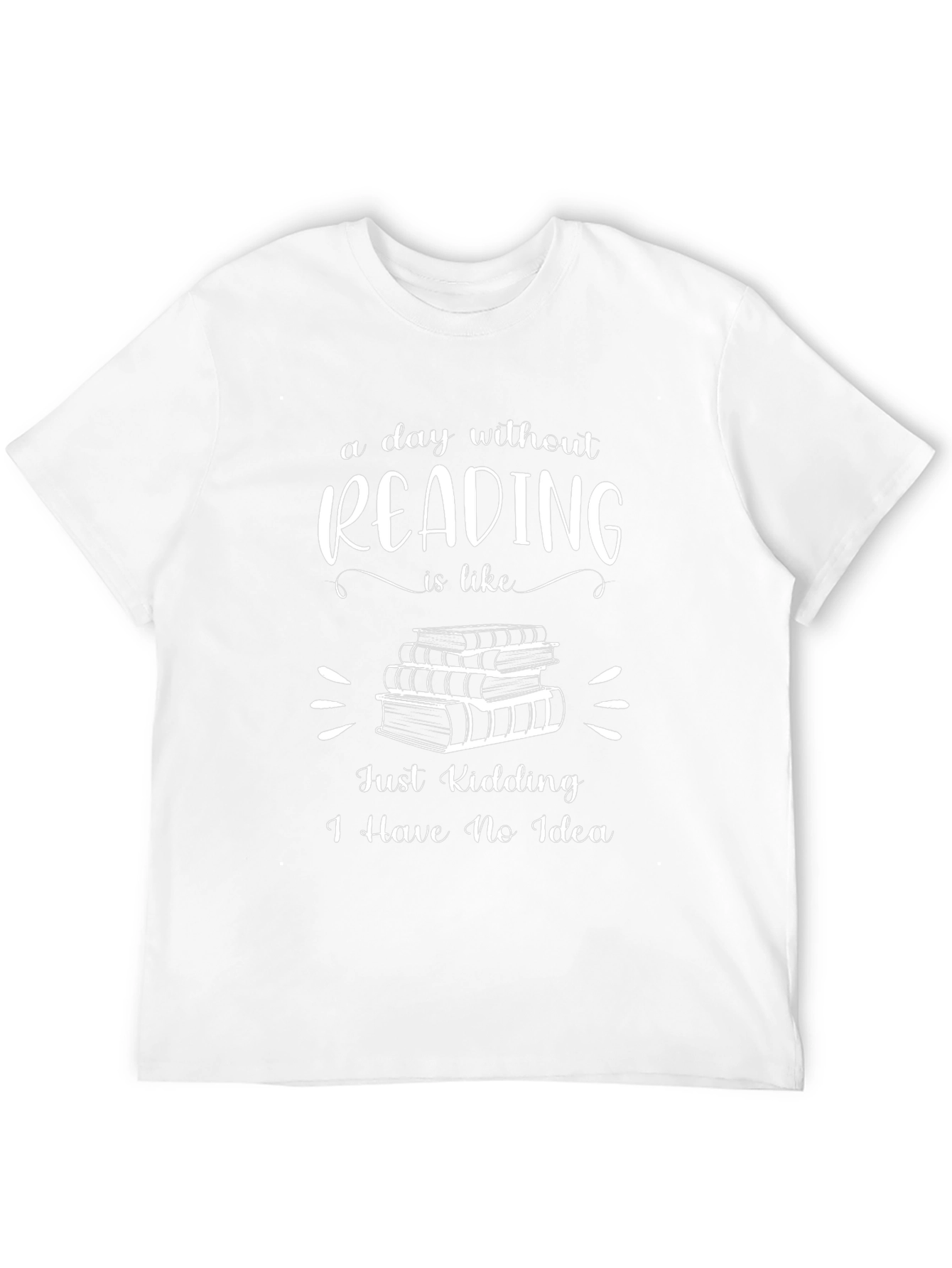 Funny Reading T-Shirt - Book Lovers Tee
