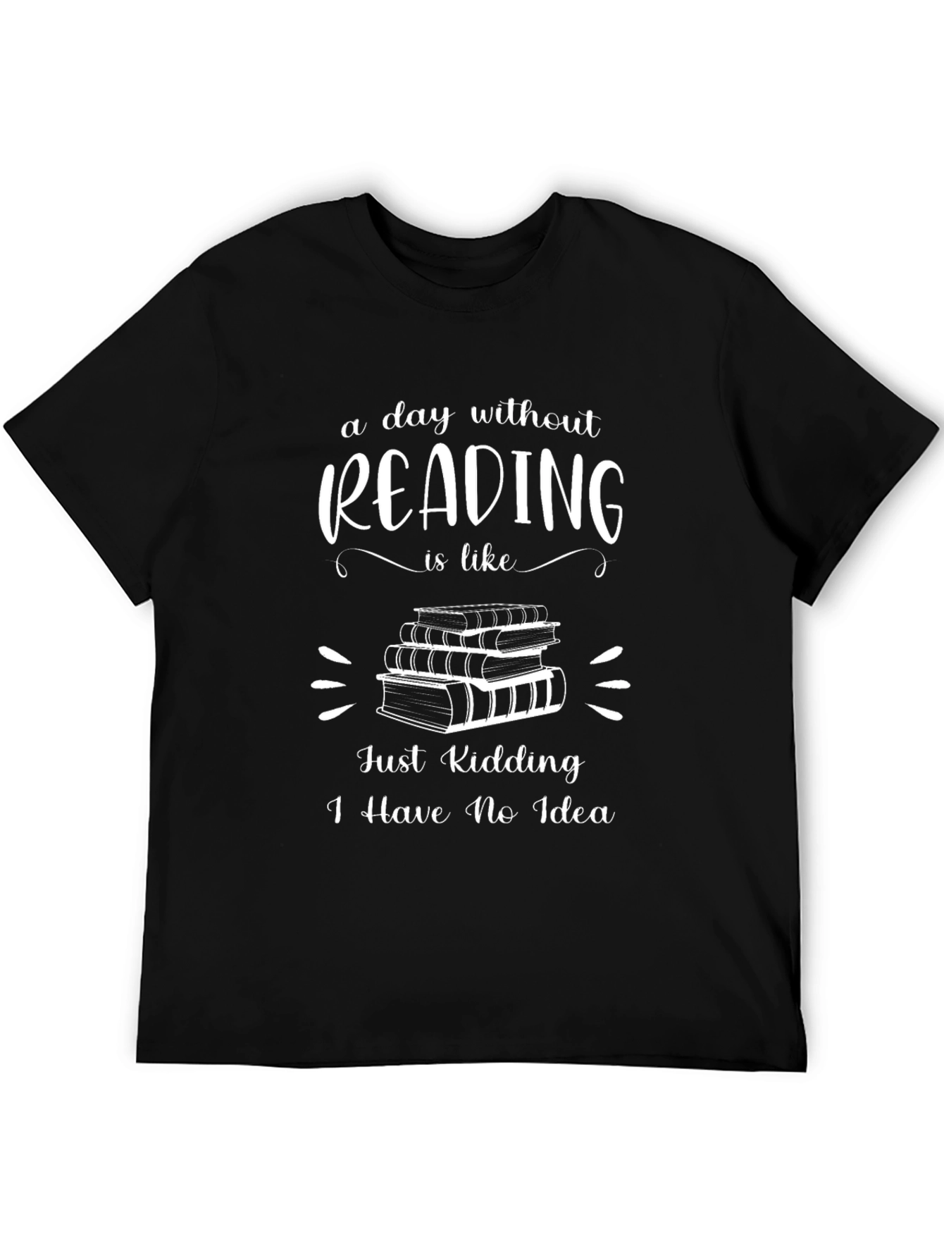 Funny Reading T-Shirt - Book Lovers Tee