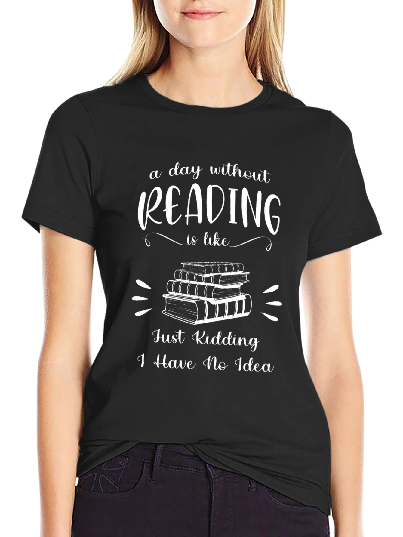 Funny Reading T-Shirt - Book Lovers Tee