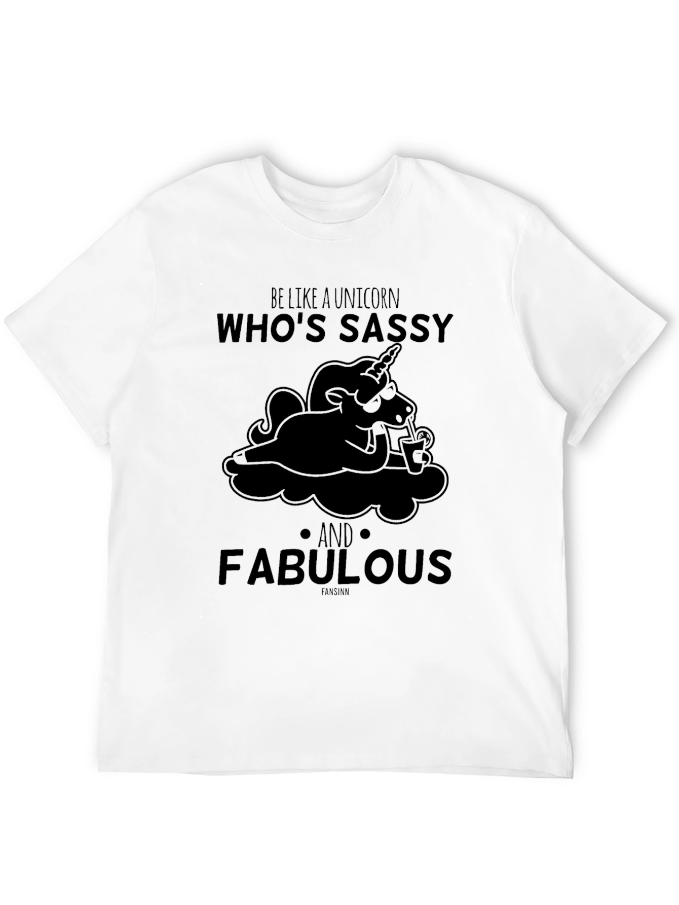 Sassy Unicorn Graphic Tee