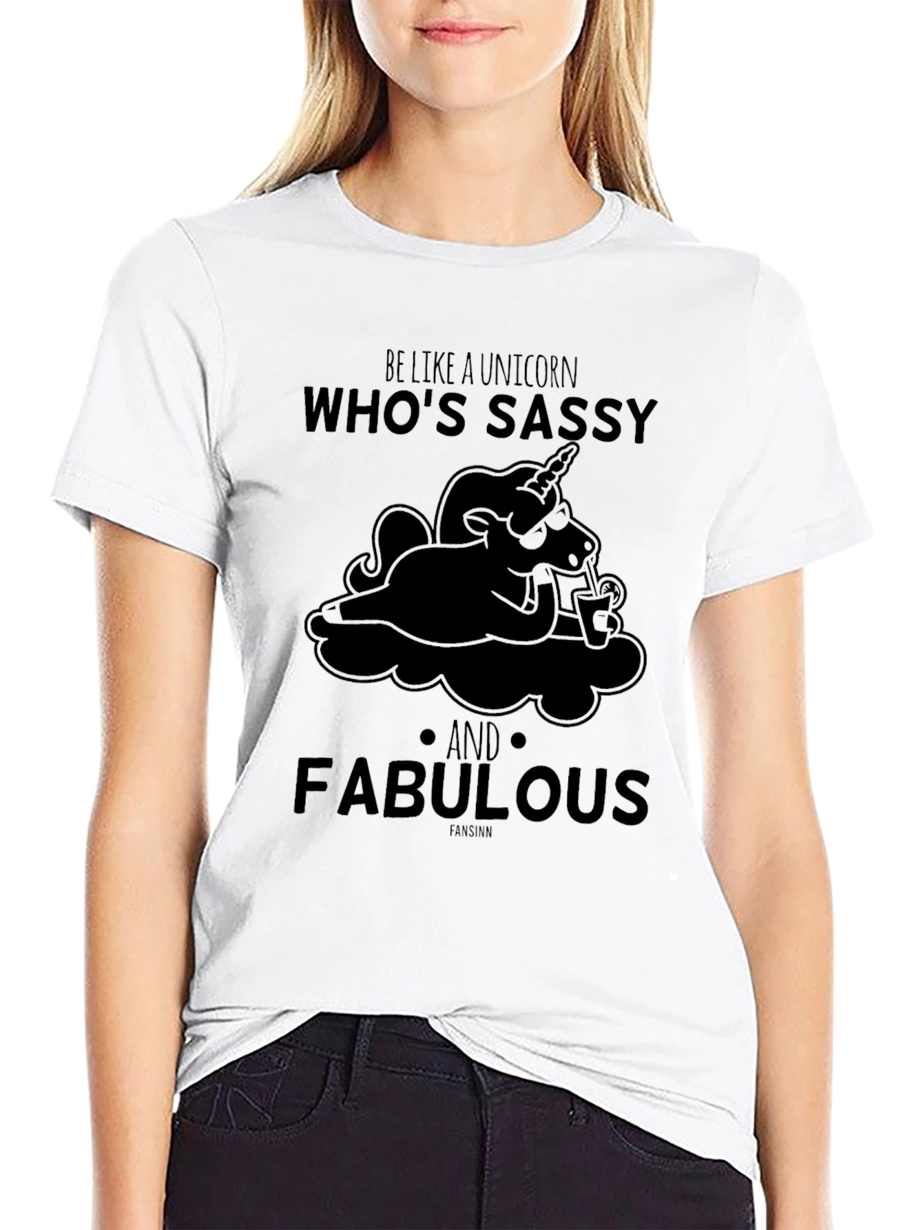Sassy Unicorn Graphic Tee