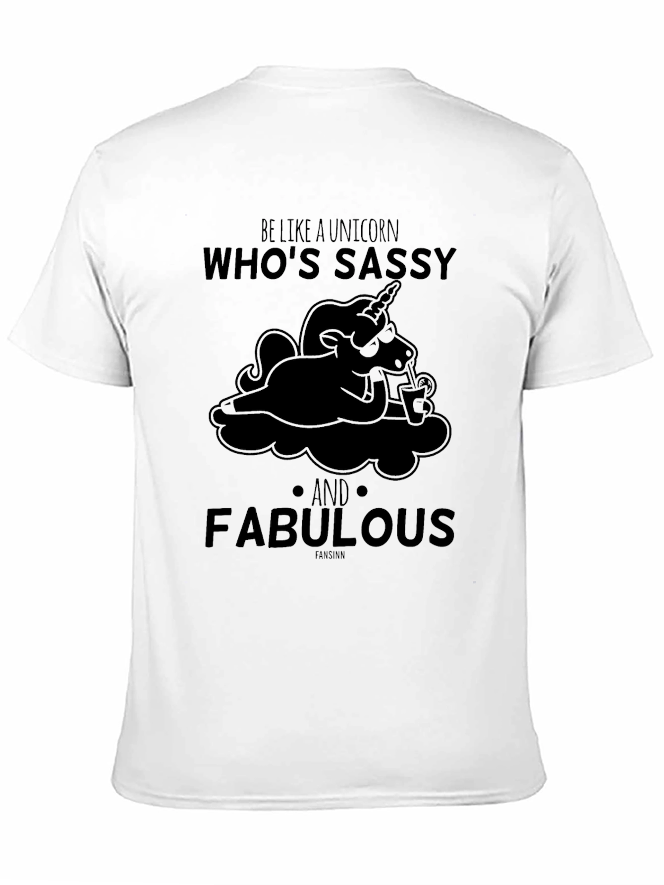 Sassy Unicorn Graphic Tee
