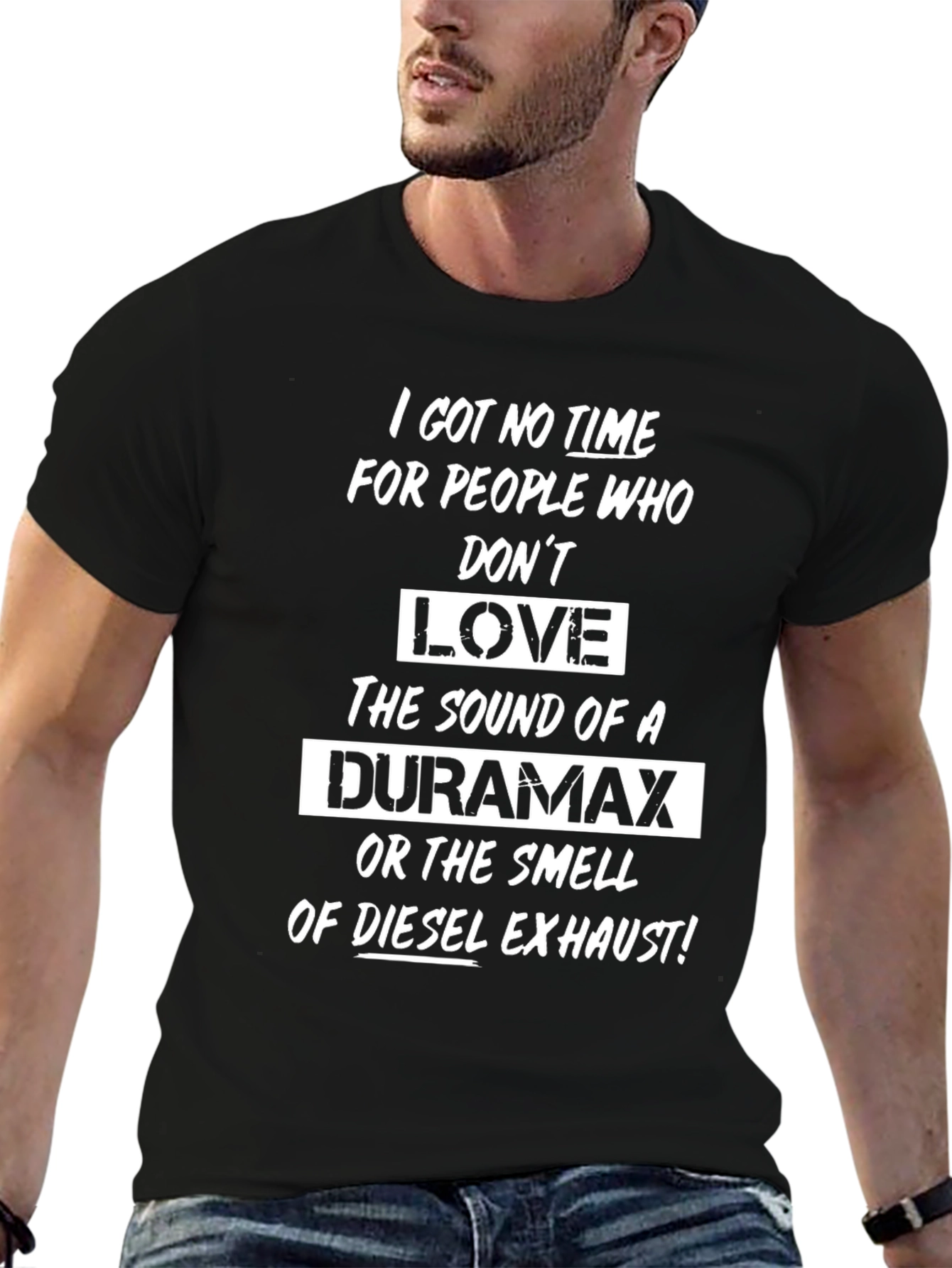 Duramax Diesel Exhaust T-Shirt
