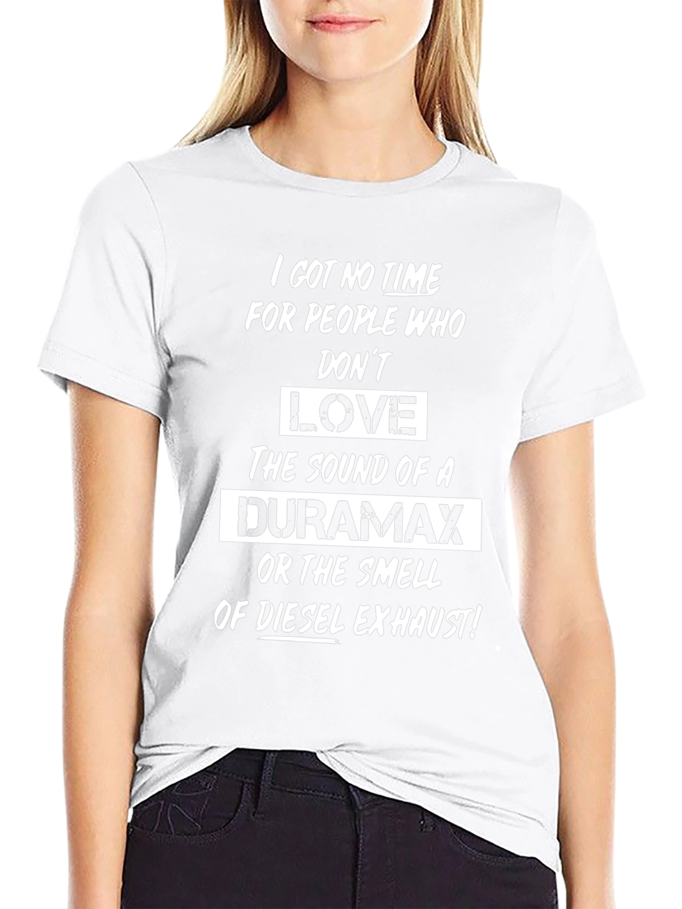 Duramax Diesel Exhaust T-Shirt