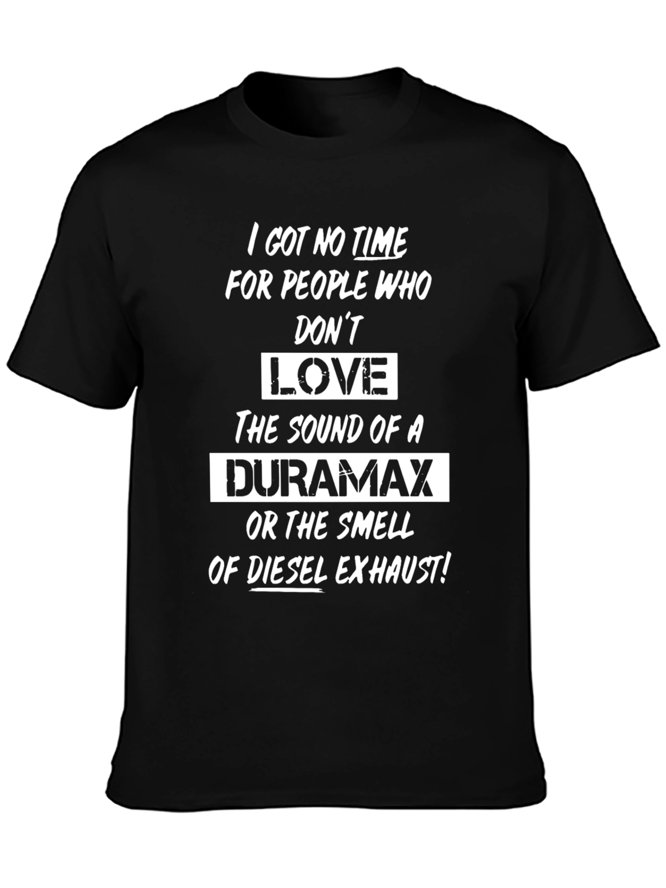 Duramax Diesel Exhaust T-Shirt