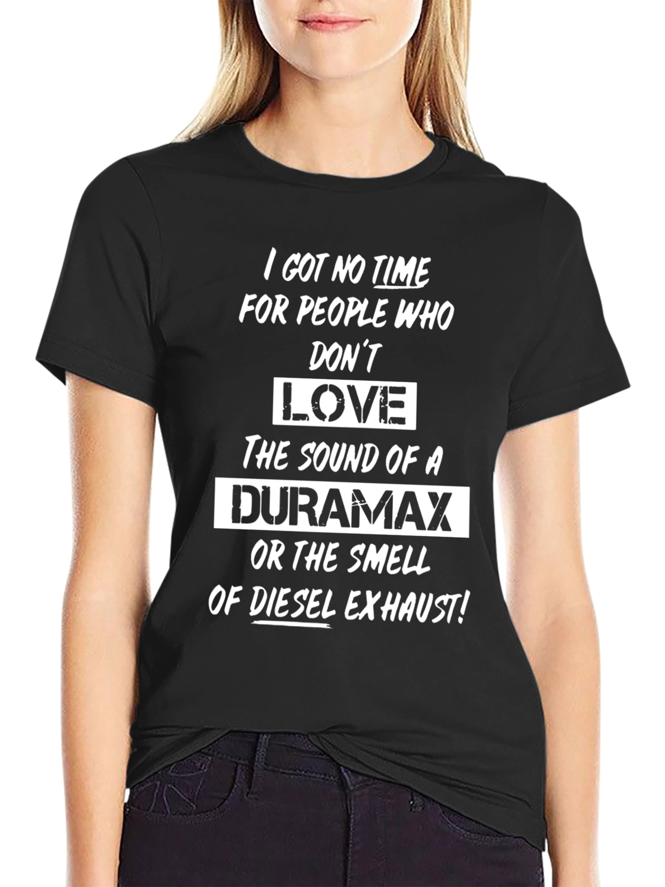 Duramax Diesel Exhaust T-Shirt