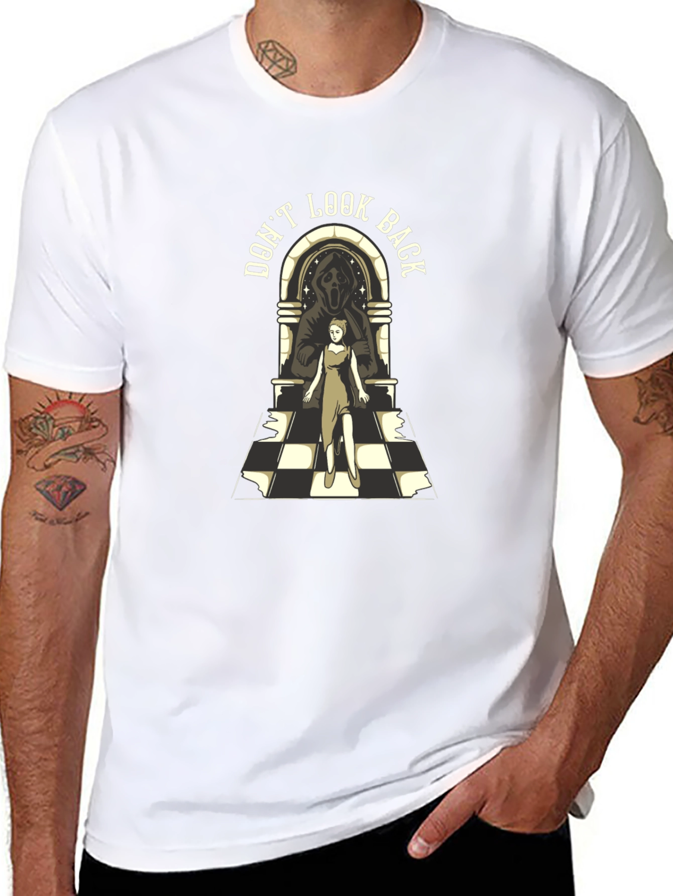 Dont Look Back Horror T-Shirt