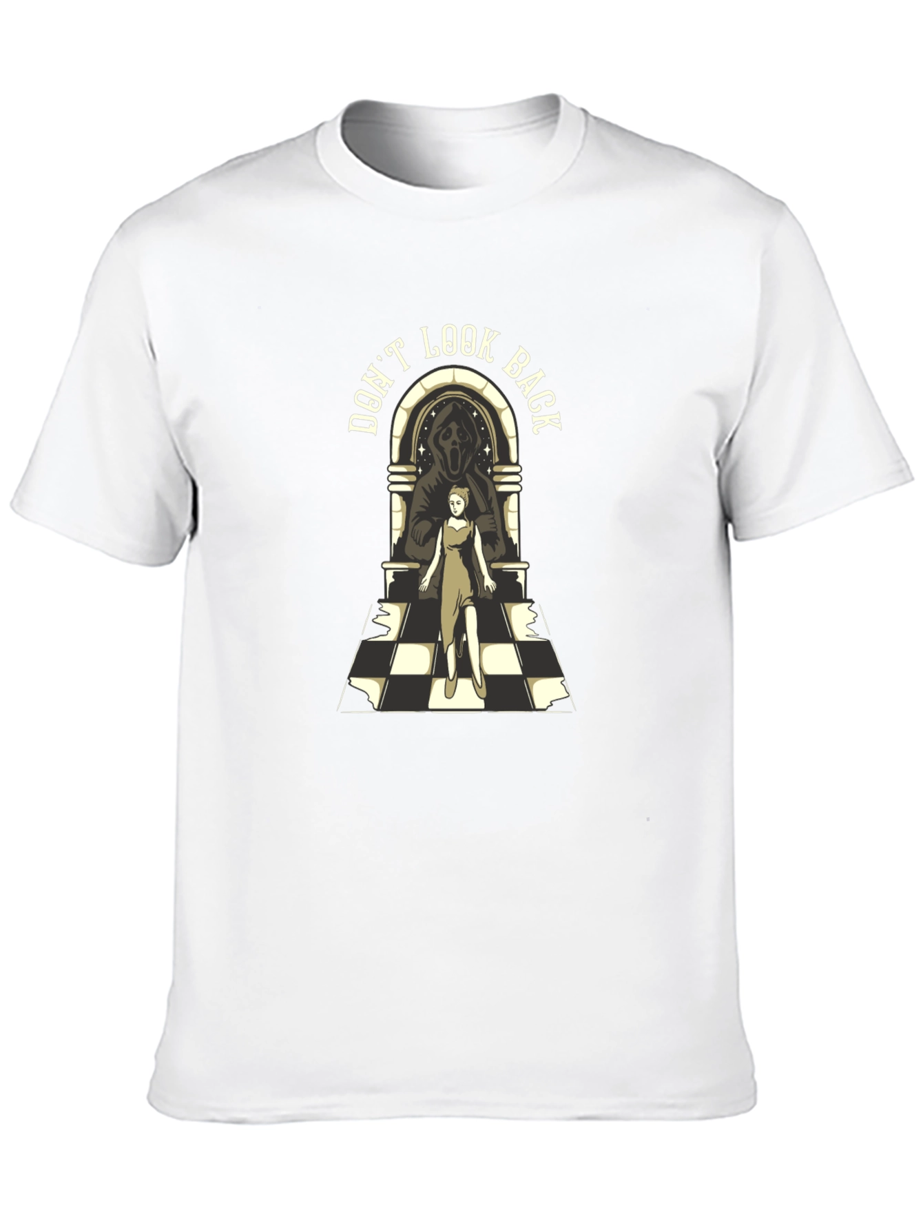 Dont Look Back Horror T-Shirt