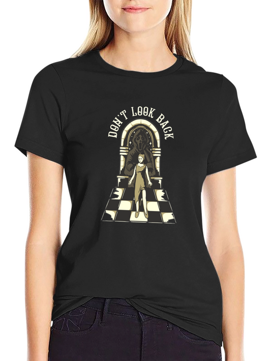 Dont Look Back Horror T-Shirt