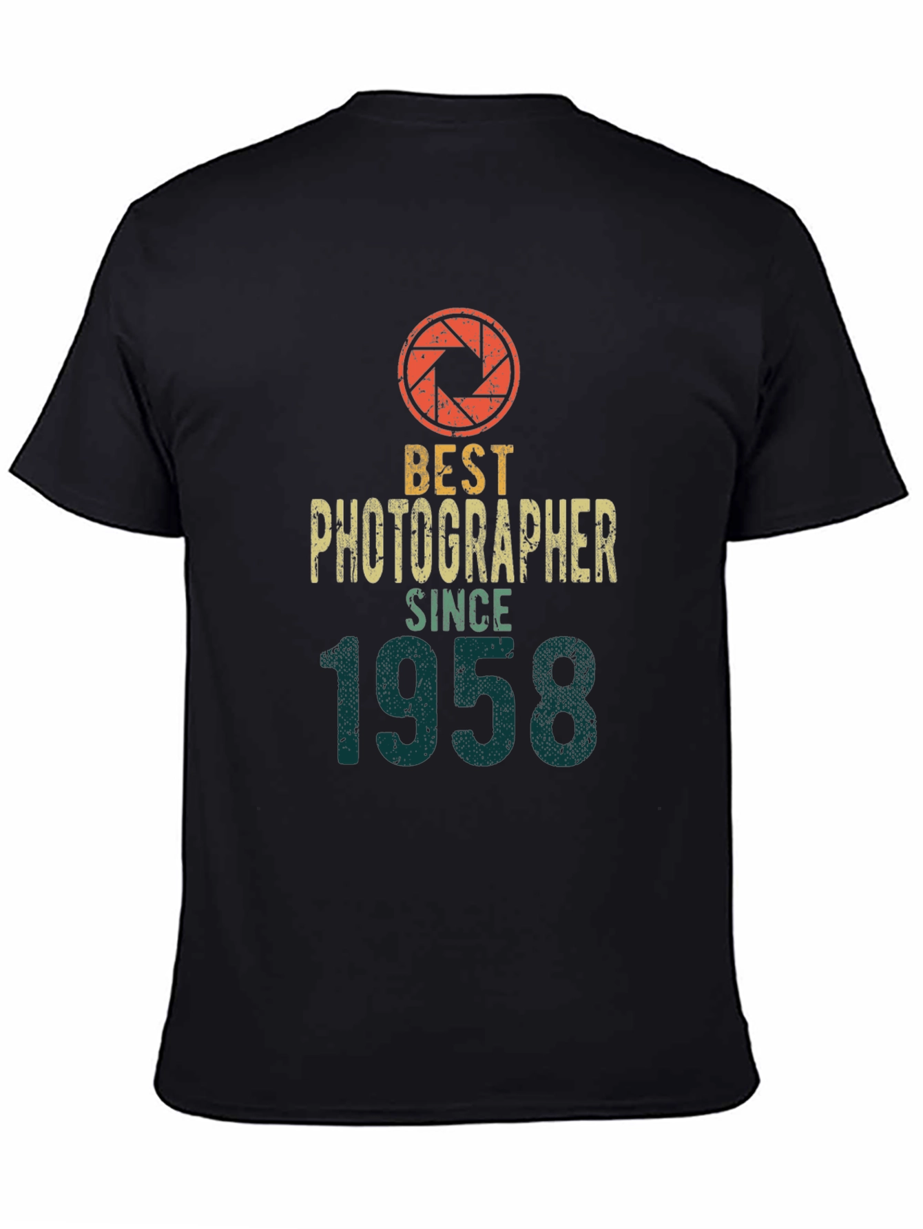 Best Photographer Since 1958 T-Shirt