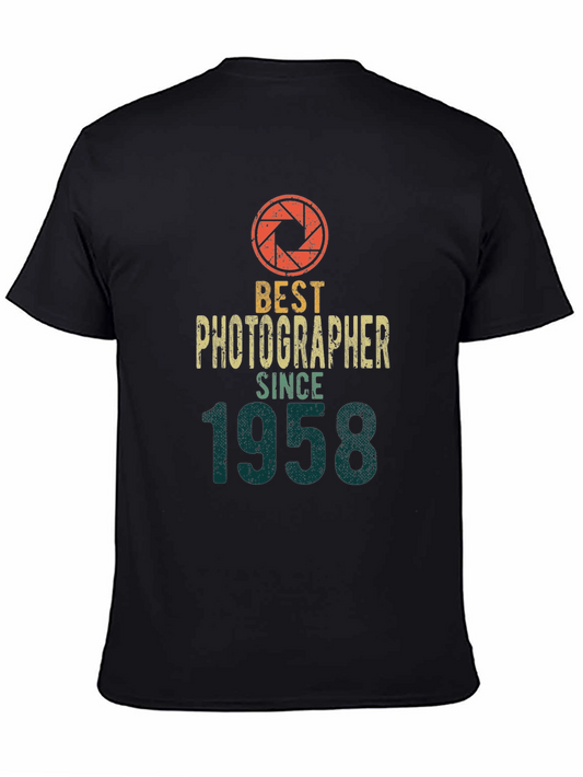 Best Photographer Since 1958 T-Shirt