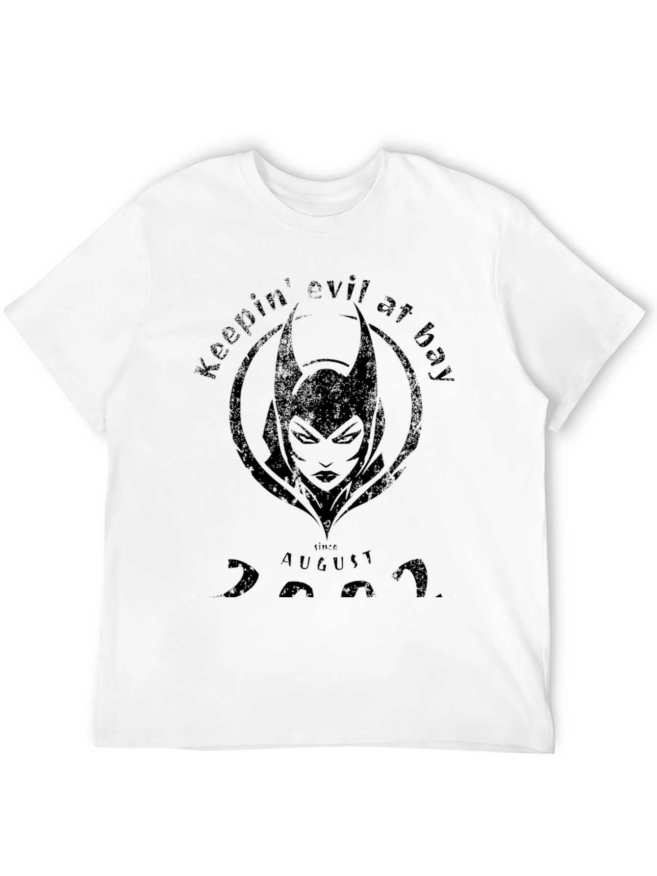 Keepin Evil at Bay Graphic Tee