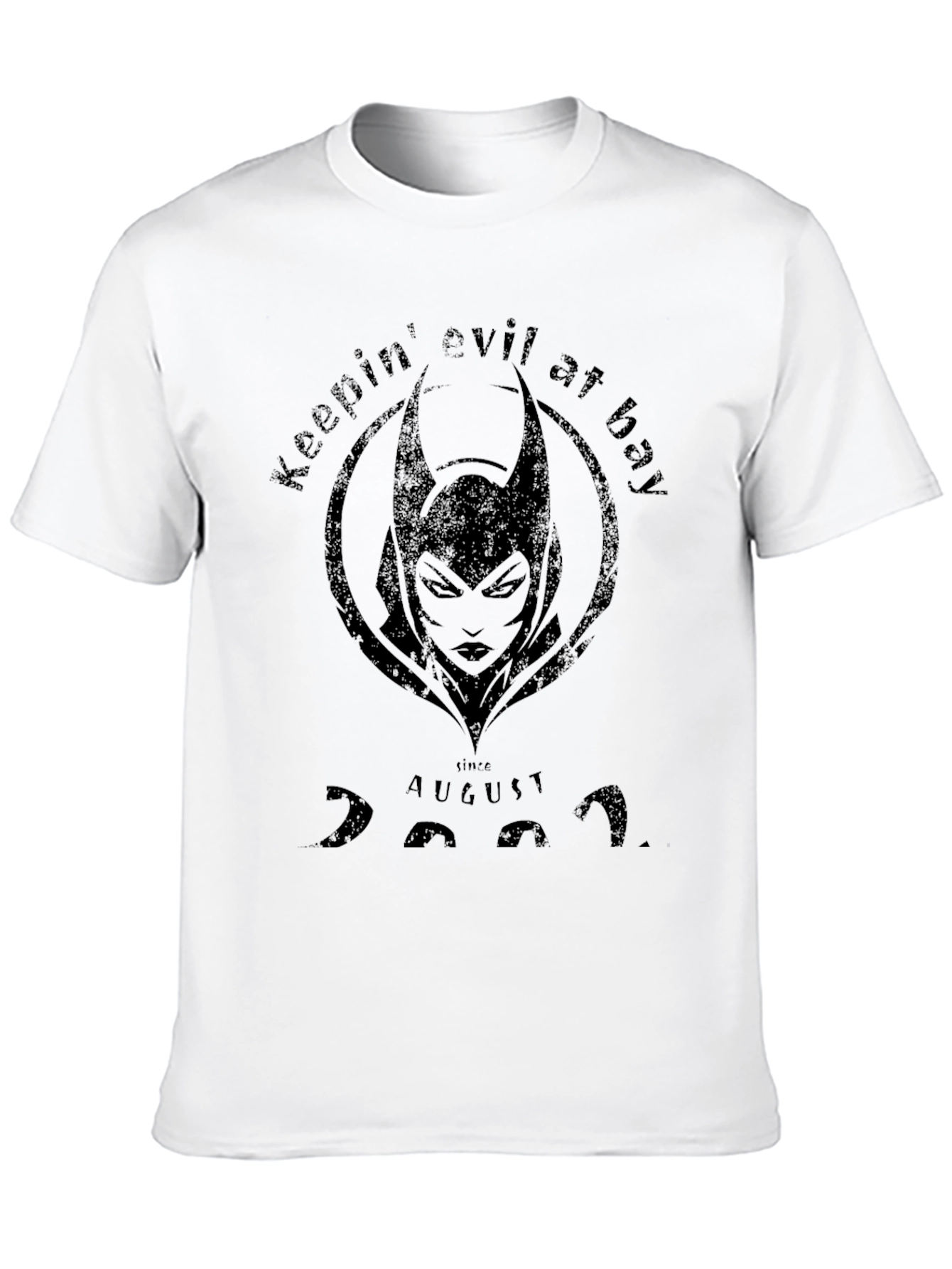 Keepin Evil at Bay Graphic Tee