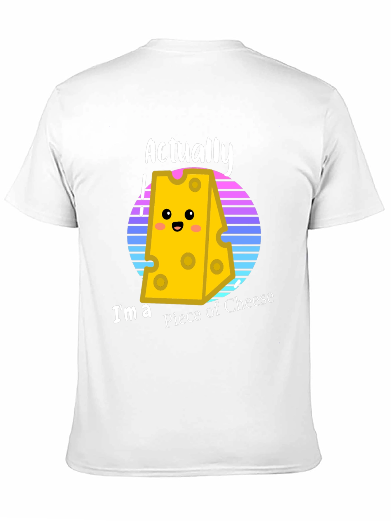 Funny Cheese Lover Graphic T-Shirt