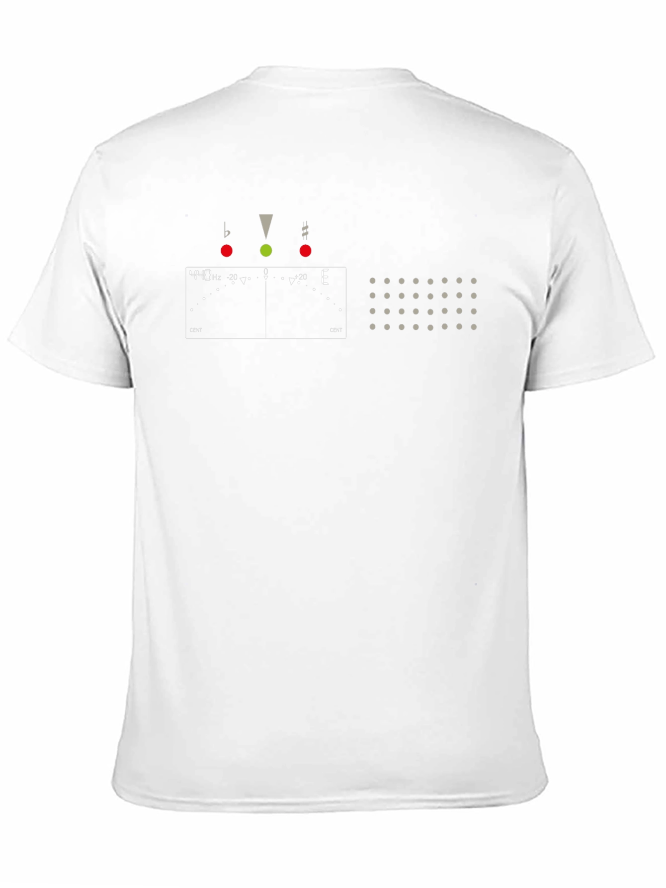 Musicians Tuner Graphic T-Shirt - Black