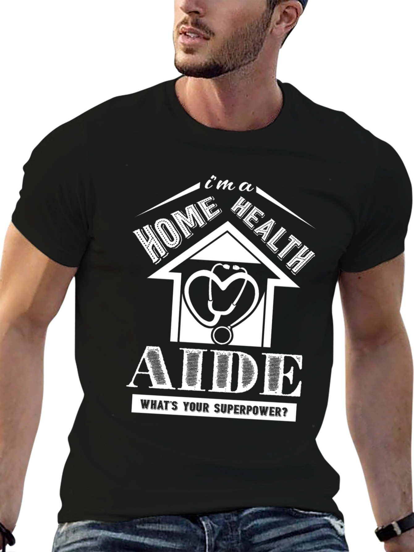 Home Health Aide Superpower T-Shirt