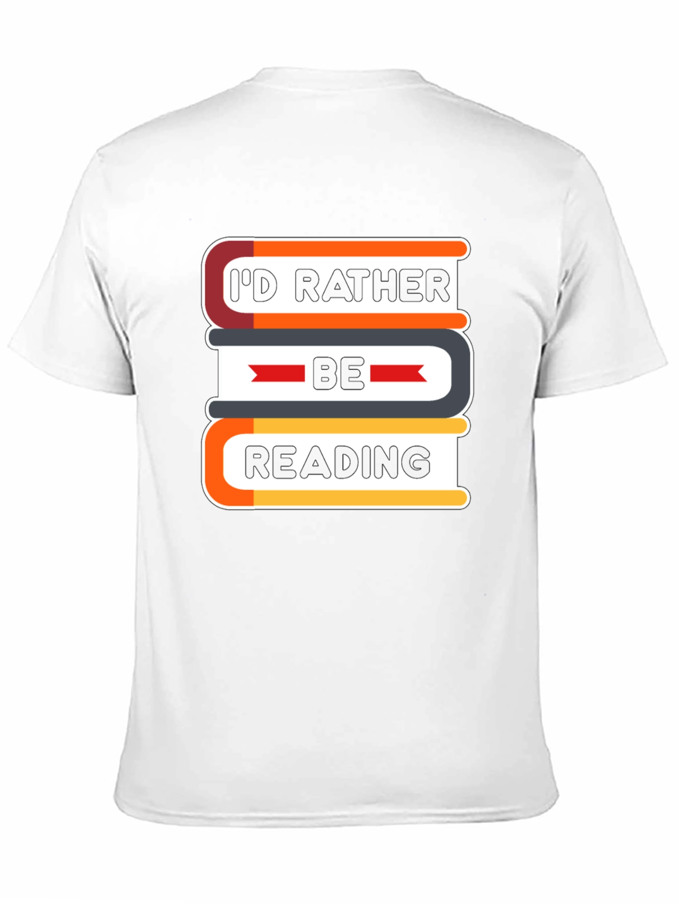 Id Rather Be Reading Graphic Tee