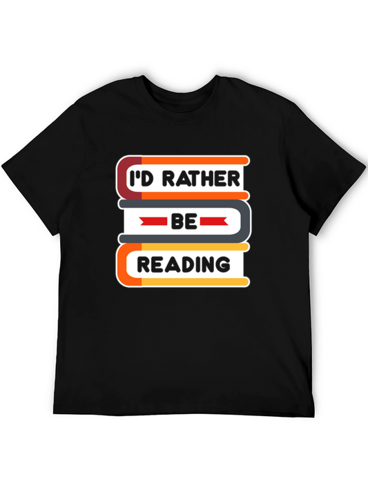 Id Rather Be Reading Graphic Tee