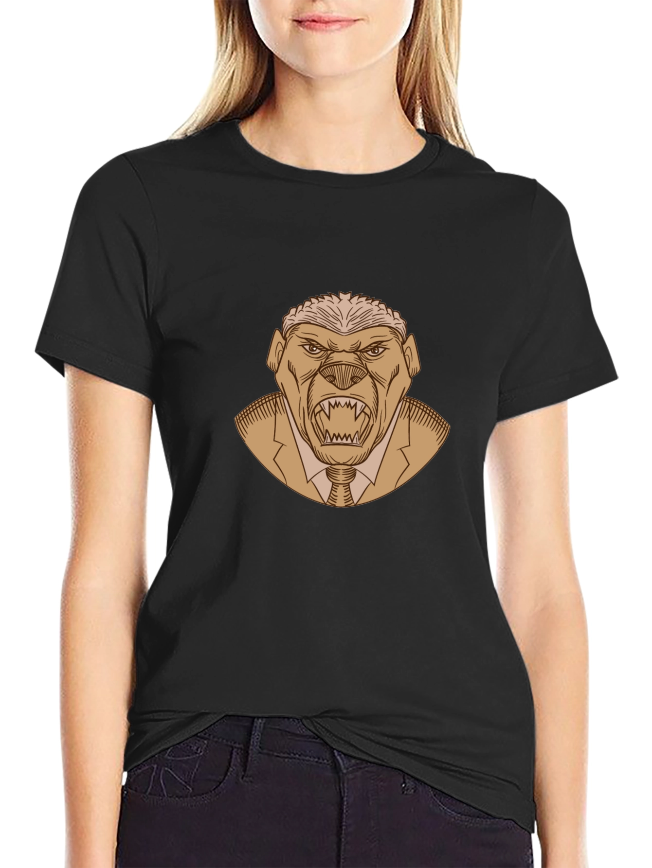 Honey Badger Business T-Shirt