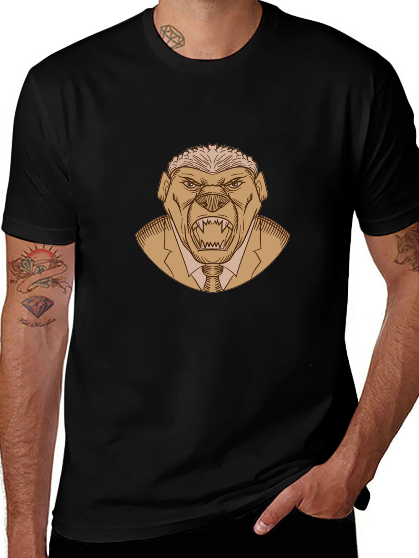 Honey Badger Business T-Shirt
