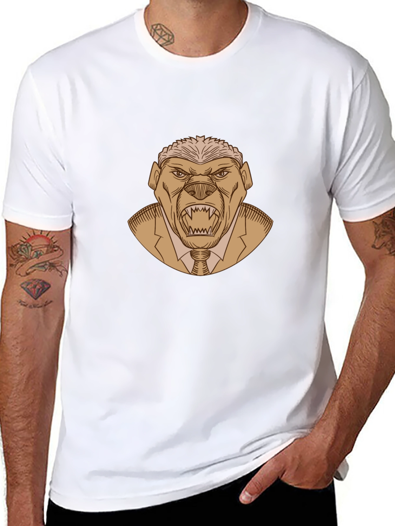 Honey Badger Business T-Shirt