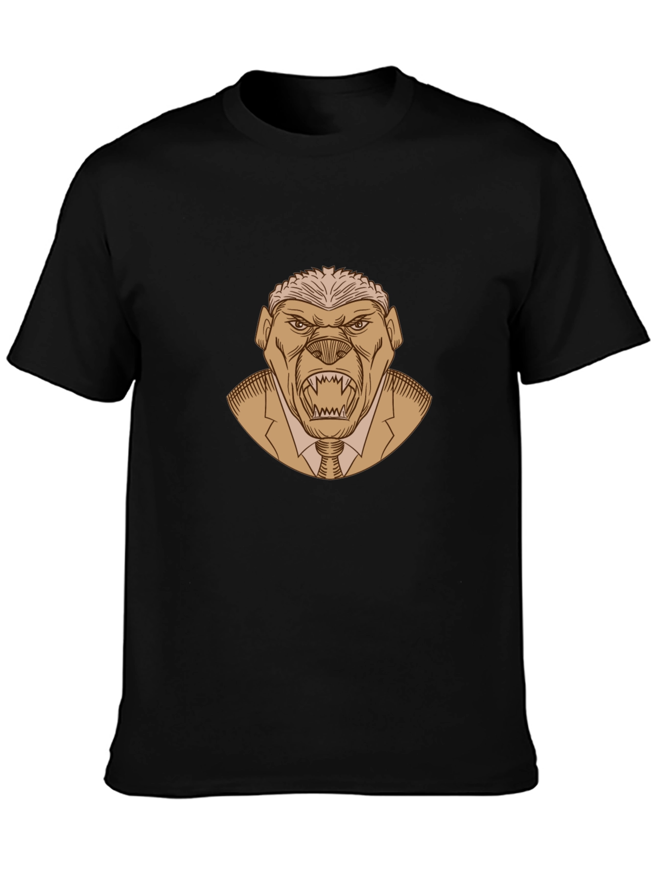 Honey Badger Business T-Shirt