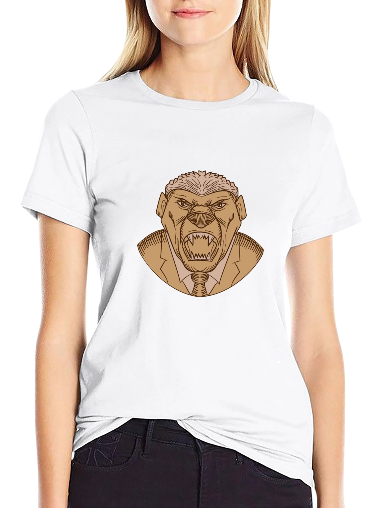 Honey Badger Business T-Shirt