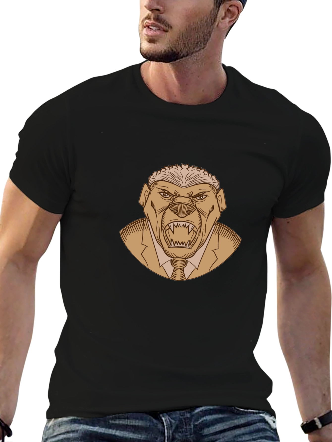 Honey Badger Business T-Shirt